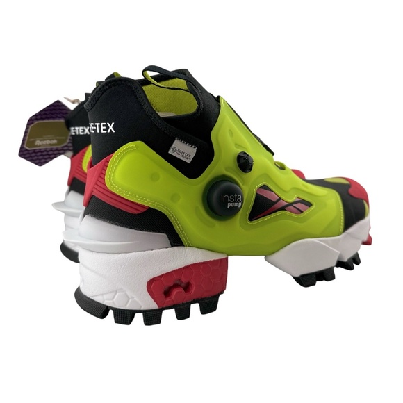 Reebok Instapump Fury Gore-Tex "Citron" - Picture 10 of 10